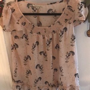 Forever 21 funky shirt